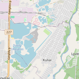 Map - Klaipėdos r. sav. Gargždų m. Kuršlaukio g. 4B