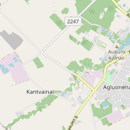 Map - Klaipėdos r. sav. Kantvainų k. Richardo Kanto g. 1