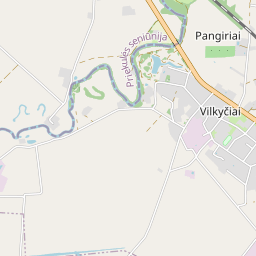 Map - Šilutės r. sav. Vilkyčių k. Vilkyčių g. 14