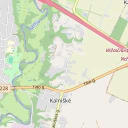 Map - Klaipėdos r. sav. Kalniškės k. Kalniškės g. 48A