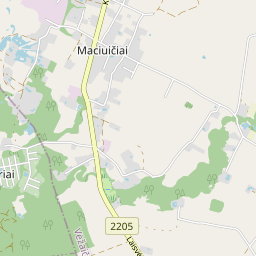 Žemėlapis - Klaipėdos r. sav. Ežaičių k. Dvaro g. 2