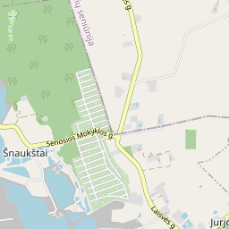 Map - Klaipėdos r. sav. Trepkalnių k. Dvaro g. 5