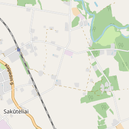 Map - Šilutės r. sav. Čiūtelių k. Klaipėdos g. 43A