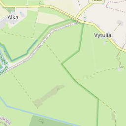 Map - Šilutės r. sav. Vytulių k.