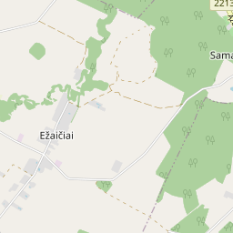 Map - Klaipėdos r. sav. Stančių k. Gandrų g.