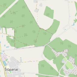 Žemėlapis - Klaipėdos r. sav. Šiūparių k. Mokyklos g. 3