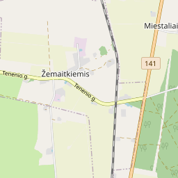 Map - Šilutės r. sav. Lapalių k. Sodų g. 1G