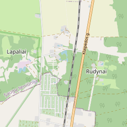 Map - Šilutės r. sav. Lapalių k. Sodų g. 1G