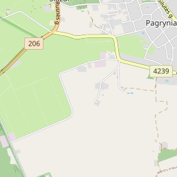 Map - Šilutės r. sav. Pagrynių k. Kampo g. 32