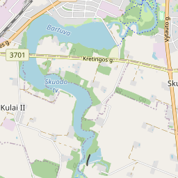 Map - Skuodo r. sav. Skuodo m. Šaulių g. 11-6