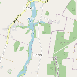 Map - Skuodo r. sav. Kernų k. Skuodo g. 26-6