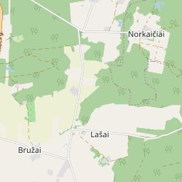 Žemėlapis - Šilutės r. sav. Norkaičių k. 1-1