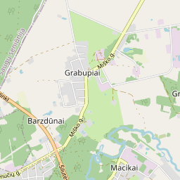 Map - Šilutės r. sav. Šilutės m. Grabupėlių g. 8