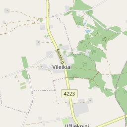 Map - Šilutės r. sav. Užlieknių k.