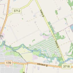 Map - Skuodo r. sav. Skuodo m. Vaižganto g. 15A