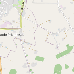 Map - Skuodo r. sav. Skuodo m. Pievų 2-oji g. 21