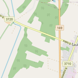 Map - Skuodo r. sav. Šauklių k.