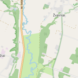 Map - Kretingos r. sav. Žvainių k.