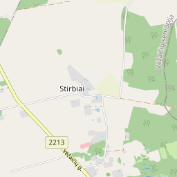 Map - Klaipėdos r. sav. Rusinų k.