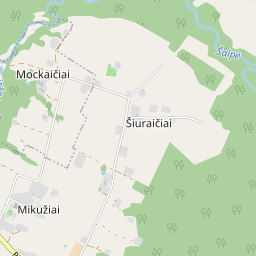 Map - Klaipėdos r. sav. Šiuraičių k.