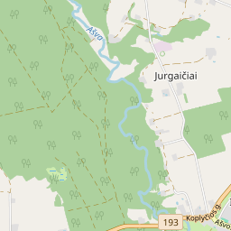 Map - Šilutės r. sav. Inkaklių k. Ašvos g. 4-2