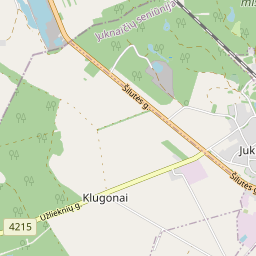 Map - Šilutės r. sav. Juknaičių k. A. ir R. Kiškių g. 9