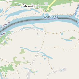 Žemėlapis - Šilutės r. sav. Šilininkų k.