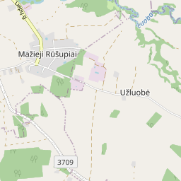 Žemėlapis - Skuodo r. sav. Mažųjų Rūšupių k.
