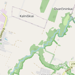 Map - Kretingos r. sav. Erlėnų k.