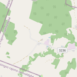 Map - Plungės r. sav. Sėlenių k. Mišupės g. 33