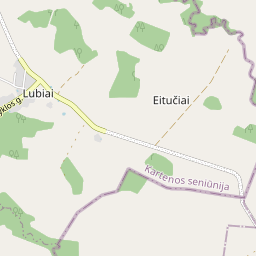 Žemėlapis - Kretingos r. sav. Lubių k. Beržų g. 22