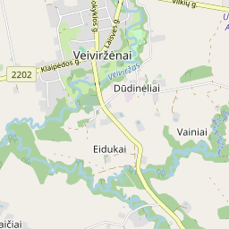 Map - Klaipėdos r. sav. Veiviržėnų mstl. Laukų g. 4