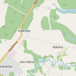 Map - Šilutės r. sav. Inkaklių k. Darželio g. 15A