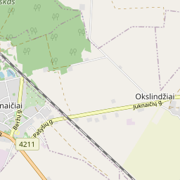 Map - Šilutės r. sav. Juknaičių k. Šiloko g. 3