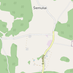 Map - Plungės r. sav. Šiemulių k. Pagirio g. 35