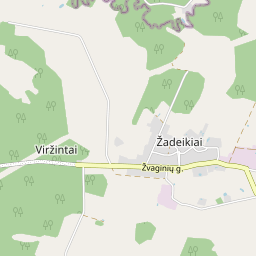 Žemėlapis - Klaipėdos r. sav. Žadeikių k. Liepos g. 3