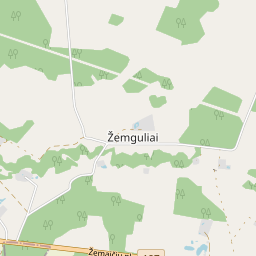 Žemėlapis - Klaipėdos r. sav. Žemgulių k. Veiviržo g. 8