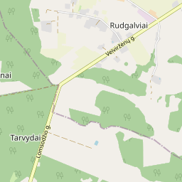 Map - Klaipėdos r. sav. Rudgalvių k. Žalioji g. 10