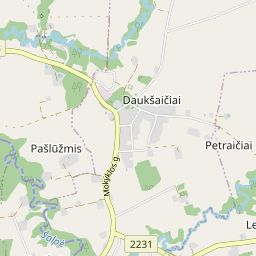 Žemėlapis - Klaipėdos r. sav. Pašlūžmio k.