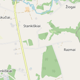 Map - Šilutės r. sav. Šilininkų k.