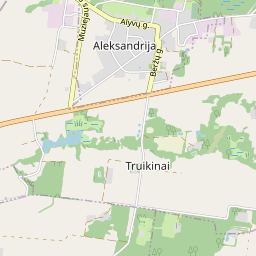 Map - Skuodo r. sav. Puodkalių k. Skuodo g. 15