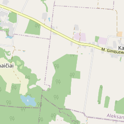 Map - Skuodo r. sav. Palšių k.