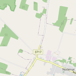 Map - Skuodo r. sav. Notėnų k.