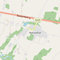 Žemėlapis - Plungės r. sav. Narvaišių k. Liepgirių g. 27