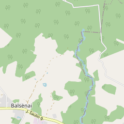 Map - Klaipėdos r. sav. Balsėnų k. J. Šaulio g. 10-5