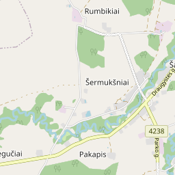 Map - Klaipėdos r. sav. Šalpėnų k. Draugystės g. 23