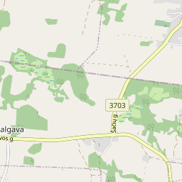 Map - Skuodo r. sav. Šačių k. J. Baltrūno g. 9A