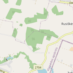 Map - Skuodo r. sav. Šliktinės k. Ežerėlio g. 9