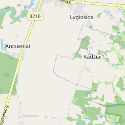 Map - Plungės r. sav. Gintališkės k. Platelių g. 24-6