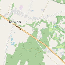 Map - Plungės r. sav. Šateikių k. Žemaitės g. 9A